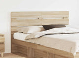Headboard Sonoma Oak Engineered Wood 887555