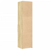 Highboard Sonoma Oak 45x42.5x185 cm Engineered Wood 3281450