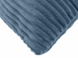 Cushion Cover 6 pcs ALMELO Blue 50 x 75 cm Corduroy 915120
