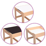 Children's Table with 2 Chairs MDF 80284