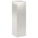 Plant Stand Silver 30 x 30 x 100 cm Steel 8012510