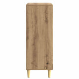 Sideboard Artisan Oak 66 x 34.5 x 95 cm Engineered Wood 895134