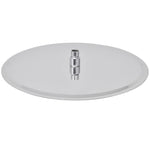 Rain Shower Head 2 pcs Stainless Steel Ø 40 cm 275937