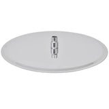 Rain Shower Head 2 pcs Stainless Steel Ø 40 cm 275937