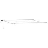 Manual Retractable Awning with LEDs 5 x 3 m 3419333