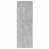 TV Cabinet Concrete Grey 30.5x30x90 cm Engineered Wood 803352