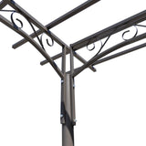 Rose Arch Garden Arbor Steel Garden Decoration 40791