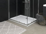 Shower trays 90 x 70 x 4 cm ABS 148896