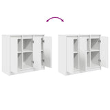 Sideboard White 85x34x76 cm Engineered Wood 861625