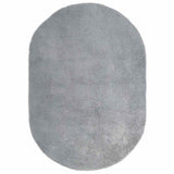 Shaggy Rug High Pile NAVARRA Light Grey 300x200 cm Polyester 4102938