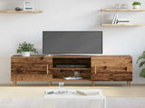 TV Cabinet Old wood 150 x 30 x 50 cm Engineered wood 879595