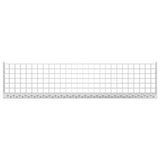 Grate Step 100x24x7 cm Galvanised Steel 155686