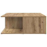 Coffee Table Artisan oak 80 x 80 x 31 cm Engineered wood 875487