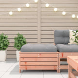 Garden Footstool 62x63.5x32 cm Solid Wood Douglas 844901