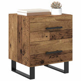 Bedside Cabinet Old Wood 40 x 35 x 47.5 cm Engineered Wood 882059
