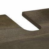 Sink Cabinet Black 62x33x58 cm Solid Wood Mango 4017703