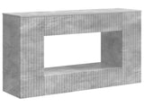 Console Table Concrete Grey 101 x 29 x 74 cm Engineered Wood 899880