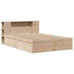 Bed Frame without Mattress 160x200 cm Solid Wood Pine 3323410