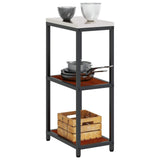 Kitchen Storage with Shelf Rusty 30 x 50 x 92 cm Steel 874981
