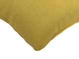 Cushion with Pillow HEERLEN 6 pcs Light Green Fabric 926423