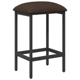 Bar Stool Taupe 40 x 32 x 64 cm Engineered Wood 8006165