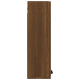 Bathroom Mirror Cabinet Brown Oak 64x20x67 cm 817068