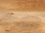 TV Cabinet 110x30x41 cm Solid Wood Mango 352783