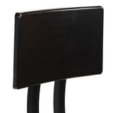 3 Piece Bar Set Black 3057828