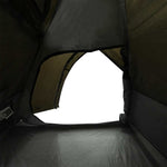 Camping Tent Dome 2-Person Brown Waterproof 4009613
