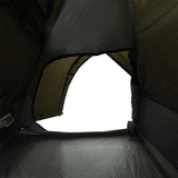 Camping Tent Dome 2-Person Brown Waterproof 4009613