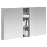 Bathroom Cabinet Set 3 pcs 120 x 14.5 x 70 cm Engineered wood 3403749