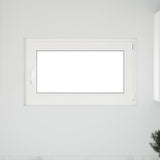 Basement Window "RISOR" 100x60 cm Tilt&Turn DIN Right White 4108365