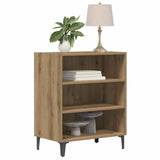 Sideboard Artisan Oak 57x35x70 cm Engineered Wood 856475