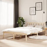 Bed Frame without Mattress Solid Wood 120x200 cm 814879