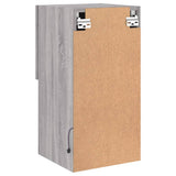 TV Cabinets with LED Lights 2 pcs Grey Sonoma 30.5x30x60 cm 836998