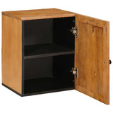 Bathroom Cabinet Light Brown 38 x 33 x 48 cm Engineered Wood 4018100