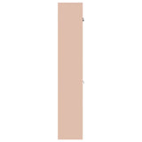 Storage Cabinet 2 pcs Pink 90 x 40 x 220 cm Steel Lockable 3438658