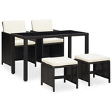 Patio Furniture Black 42596
