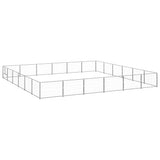 Dog Kennel Silver 36 m Steel 3082174