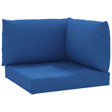 Pallet Cushions 3 pcs Blue Oxford Fabric 361783