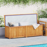 Garden Box 175x50x55 cm Solid Wood Teak 318734