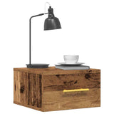 Bedside Cabinet 2 pcs Old Wood 35 x 35 x 20 cm Engineered Wood 863783
