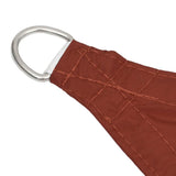 Sunshade Sail Oxford Fabric Trapezium 2/4x3 m Terracotta 135406