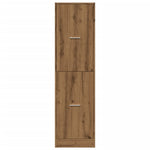 Apothecary Cabinet Artisian Oak 40x41x144.5 cm Engineered Wood 3309644