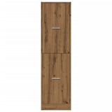 Apothecary Cabinet Artisian Oak 40x41x144.5 cm Engineered Wood 3309644