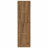 Apothecary Cabinet Artisian Oak 40x41x144.5 cm Engineered Wood 3309644