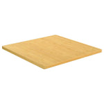 Table Top 70x70x2.5 cm Bamboo 352701