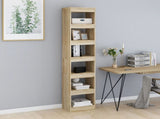 Book Cabinet/Room Divider Sonoma Oak 40x30x198 cm 811640