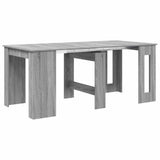 Dinning Table 180 x 85 x 75 cm Engineered Wood Grey Sonoma 3424943