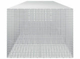 Gabion with 3.5 mm Wire and 5x2.5 cm Mesh 500x100x100 cm 3461956